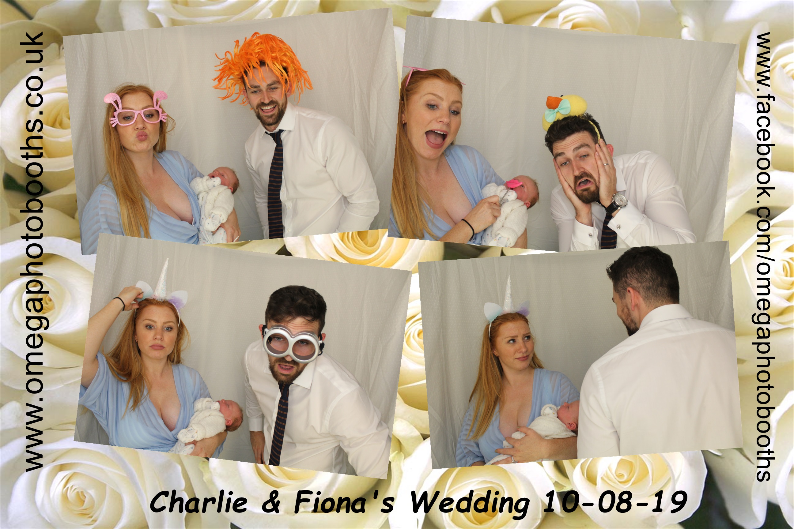 Charlie and Fiona’s wedding | View more photos from the event at gallery.omegaphotobooths.co.uk/u/Omega-Photobooths/Charlie-and-Fiona’s-wedding